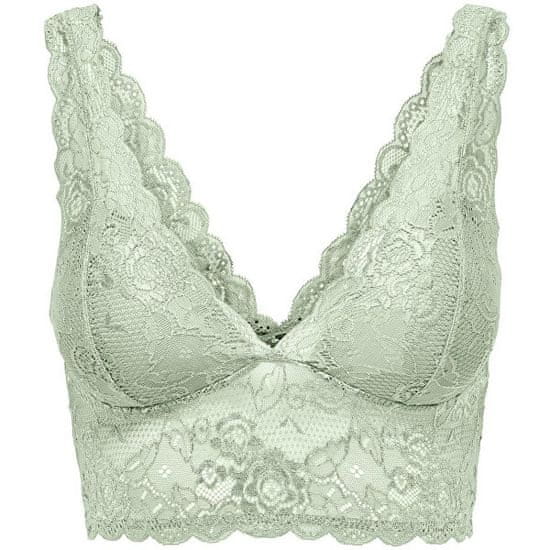 ONLY Dámská podprsenka ONLCHLOE Bralette 15107599 Subtle Green