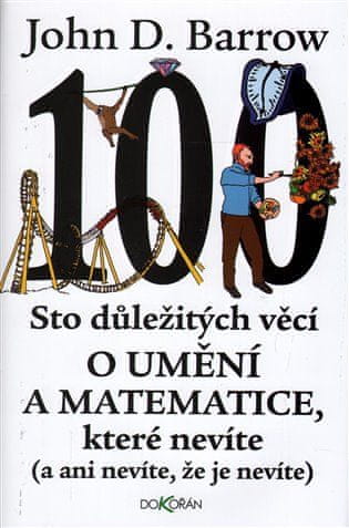 Dokořán Sto důležitých věcí o matematice a umění, které nevíte (a ani nevíte, že je nevíte)