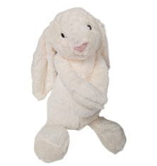 Leventi Plyšový zajíček králíček-bílý