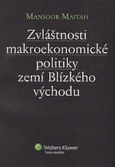 Mansoor Maitah: Zvláštnosti makroekonomické politiky zemí Blízkého východu