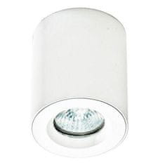 AZZARDO Koupelnové stropní bodové přisazené svítidlo AZzardo Aro white AZ2559 GU10 1x40W IP54 bílé