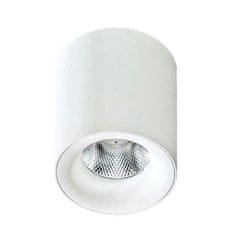 AZZARDO LED Stropní bodové přisazené svítidlo AZzardo Mane white AZ2845 10W 850lm 3000K IP20 8cm bílé