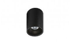 AZZARDO Stropní bodové přisazené svítidlo AZzardo Remo black AZ0818 GU10 1x50W IP20 9,5cm kulaté černé