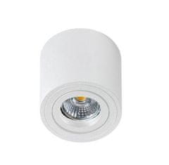 AZZARDO Stropní bodové přisazené svítidlo AZzardo Mini Bross white AZ1711 GU10 1x50W IP20 8cm bílé