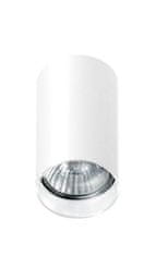 AZZARDO Stropní bodové přisazené svítidlo AZzardo Mini Round white AZ1706 GU10 1x50W 5,6cm IP20 kulaté bílé