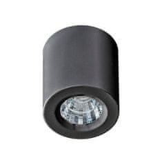 AZZARDO LED Stropní bodové přisazené svítidlo AZzardo Nano Round black AZ2785 5W 420lm 3000K IP20 5,5cm kulaté černé