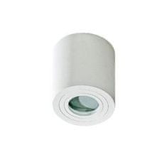 AZZARDO Stropní bodové přisazené svítidlo AZzardo Brant IP44 white AZ2690 GU10 1x50W IP44 9cm bílé