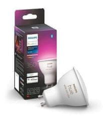 Philips Hue Bluetooth LED White and Color Ambiance žárovka Philips 8719514339880 GU10 4,3W 350lm 2000K-6500K RGB stmívatelná