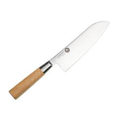 Suncraft Suncraft kuchyňský nůž Mu Bamboo Santoku 167 mm MU03