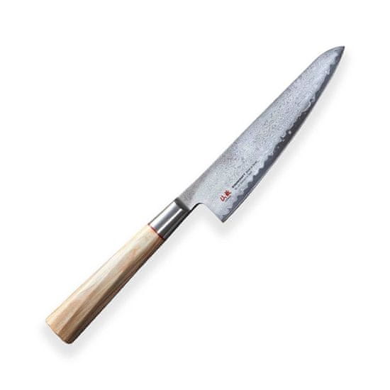 Suncraft Suncraft kuchyňský nůž senzo twisted octagon santoku small 143 mm TO03