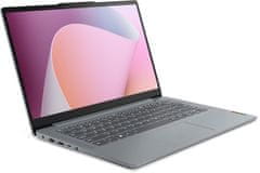 Lenovo IdeaPad Slim 3 14IAH8, šedá (83EQ001MCK)