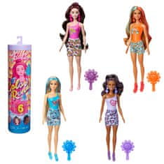 Barbie Color Reveal Barbie divoké vzory HRK06