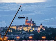 Allegria dinner in the Sky PREMIUM - večeře v oblacích Praha