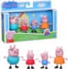 Peppa Pig Prasátko Peppa Peppina rodinka sada 4 figurek Klasická sada.