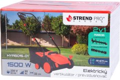 STREND PRO GARDEN Vertikutátor HYA5015-01, 2v1, elektrický, 1,5 kW, prevzdušňovač, záber 32 cm