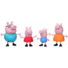 Peppa Pig Prasátko Peppa Peppina rodinka sada 4 figurek Klasická sada.