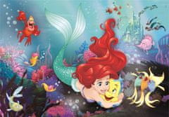 Clementoni Puzzle Disney princezny: Malá mořská víla MAXI 24 dílků