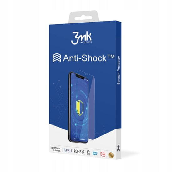 3MK Fólie ochranná Anti-shock pro Xiaomi Redmi Note 10 Pro Max (booster-Standard)