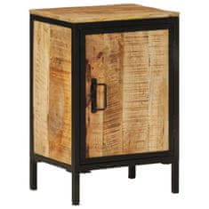 Greatstore Koupelnová skříňka 40 x 30 x 60 cm masivní mangovníkové dřevo