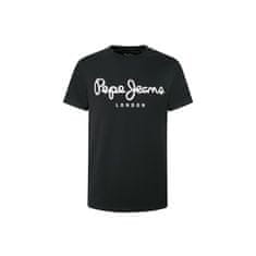 Pepe Jeans Tričko černé M PM508210999