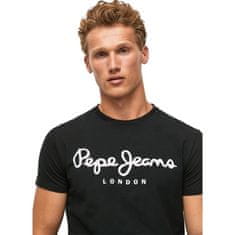 Pepe Jeans Tričko černé M PM508210999