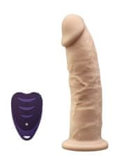 SILEXD SilexD Model 2 Vibrating Premium Silicone Dual Density Dildo 7" with Remote