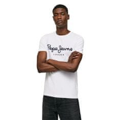 Pepe Jeans Tričko bílé XXL PM508210800