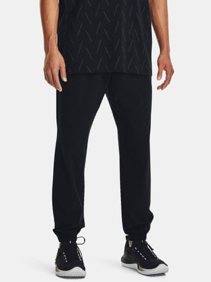 Under Armour Tepláky UA Stretch Woven Joggers-BLK