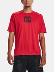 Under Armour Tričko UA Tech Prt Fill SS-RED M