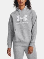 Under Armour Mikina UA Rival Fleece Big Logo Hdy-GRY L