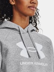 Under Armour Mikina UA Rival Fleece Big Logo Hdy-GRY L