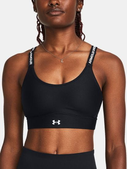 Under Armour Podprsenka UA Infinity Mid 2.0 Bra-BLK