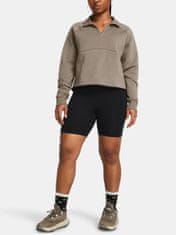 Under Armour Mikina Unstoppable Flc Rugby Crop-BRN S