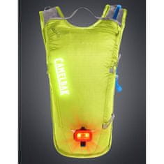 Camelbak Batoh Classic Light - včetně rezervoáru Crux 2 l, žluto-stříbrná