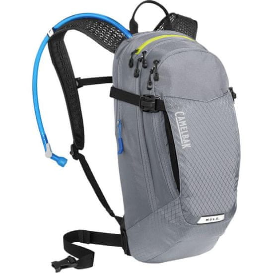 Camelbak Batoh Mule 12 - včetně rezervoáru Crux 3 l, Gunmetal šedá-limetková