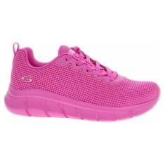 Skechers Boty růžové 36 EU Bobs Sport B Flex