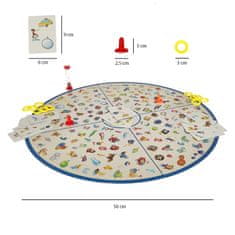 WOWO Interaktivní Rodinná Hra na Pozorování Hledači Najděte Obrázek