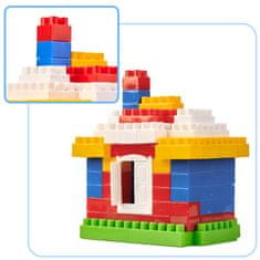 WOWO DIPLO Blocks 3 Plastová Konstrukční Sada pro Děti, 89 Kusů