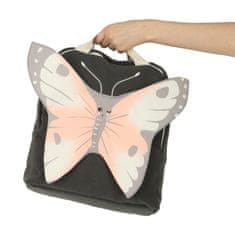 WOWO Dětský batoh pro předškoláky s motýlím designem do školky