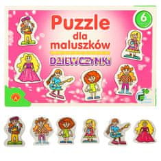 WOWO Puzzle ALEXANDER pro děti - vhodné pro dívky od 2 let