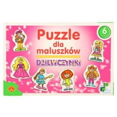 WOWO Puzzle ALEXANDER pro děti - vhodné pro dívky od 2 let