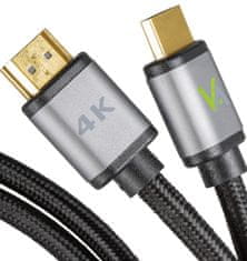 KIK KX4239 Kabel HDMI-HDMI Slim 2.0 4K délka 3 m