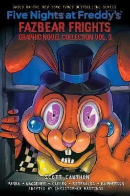 Scott Cawthon: Five Nights at Freddy´s: Fazbear Frights Graphic Novel #3