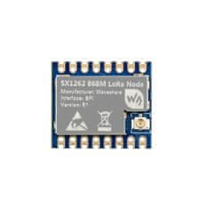 Waveshare Modul LoRa s SX1262 868MHz, rušivý filtr