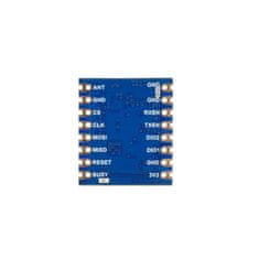 Waveshare Modul LoRa s SX1262 868MHz, rušivý filtr