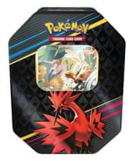 Pokémon Sběratelské kartičky TCG Crown Zenith Tin Zapdos