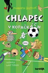 Markéta Bolfová: Chlapec v kopačkách