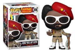 Funko Pop! Sběratelská figurka George Uncle Jam Clinton George Clinton Parliament Funkadelic 358