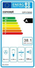 Concept Výsuvný odsavač par OPV3890 SINFONIA