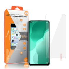 MobilPouzdra.cz Tvrzené sklo ORANGE pro HUAWEI NOVA 7 SE/P40 LITE 5G